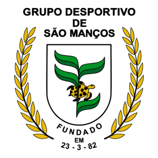 Grupo Desportivo de São Manços Logo PNG Vector