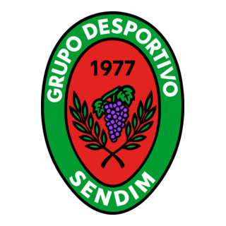Grupo Desportivo de Sendim Logo PNG Vector