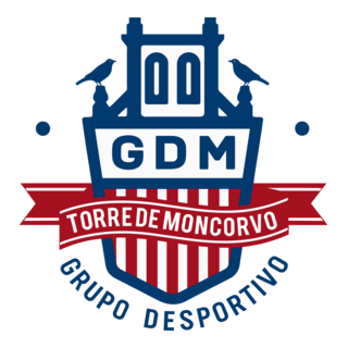 GRUPO DESPORTIVO DE TORRE DE MONCORVO Logo PNG Vector