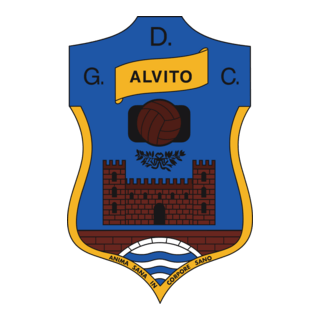 Grupo Desportivo e Cultural de Alvito Logo PNG Vector