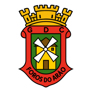 Grupo Desportivo e Cultural de Foros do Arrão Logo PNG Vector