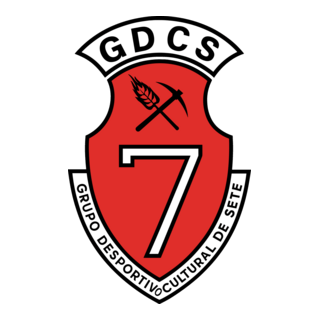 Grupo Desportivo e Cultural de Sete Logo PNG Vector