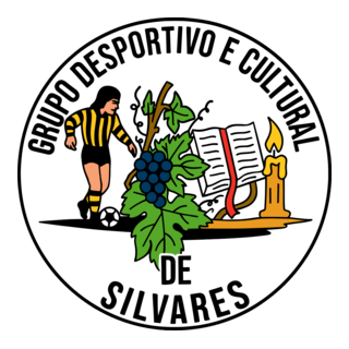 Grupo Desportivo e Cultural de Silvares Logo PNG Vector