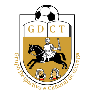 Grupo Desportivo e Cultural de Tourega Logo PNG Vector