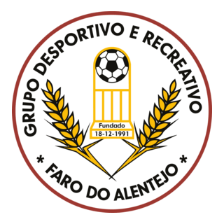 Grupo Desportivo e Recreativo de Faro do Alentejo Logo PNG Vector
