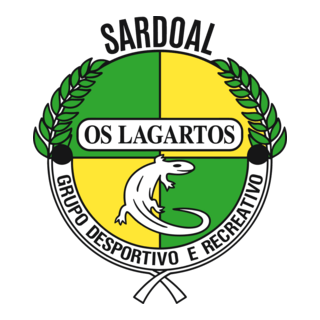 GRUPO DESPORTIVO E RECREATIVO DO SARDOAL Logo PNG Vector