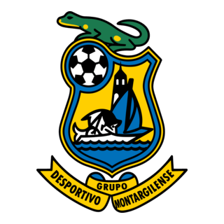 Grupo Desportivo Montargilense Logo PNG Vector
