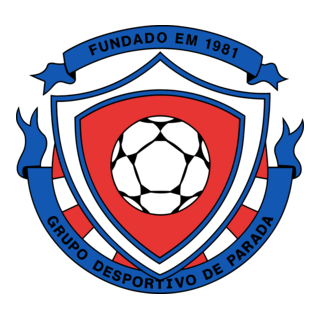 Grupo Desportivo Parada Logo PNG Vector