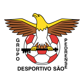 Grupo Desportivo São Pedrense Logo PNG Vector