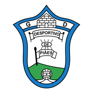 Grupo Desportivo Vitorino de Piães Logo PNG Vector