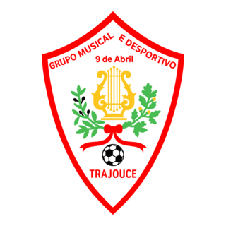 GRUPO MUSICAL E DESPORTIVO 9 DE ABRIL DE TRAJOUCE Logo PNG Vector
