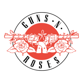 Guns N' Roses - Hard Skool variant Logo PNG Vector