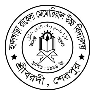 Halgora Rahel Memorial High School Logo PNG Vector