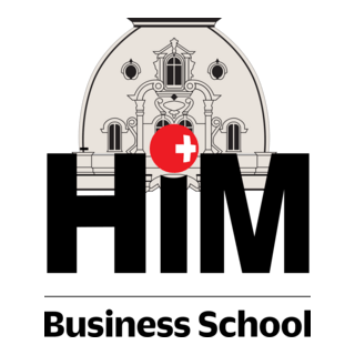 HIM Business School Logo PNG Vector