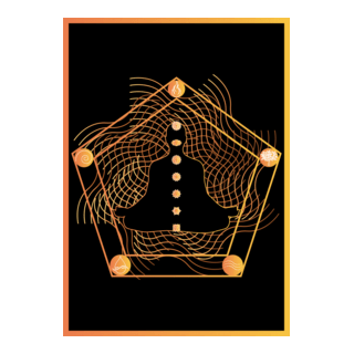 human lotus Logo PNG Vector