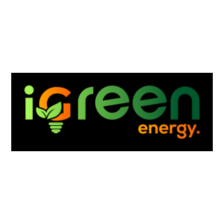 IGREEN ENERGY Logo PNG Vector