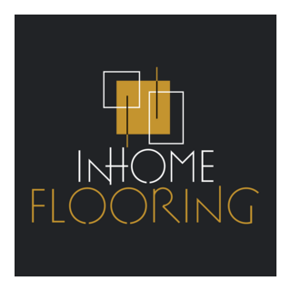 In Home Flooring Logo PNG Vector
