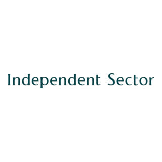 Independent Sector Logo PNG Vector