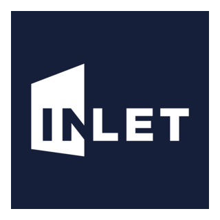 Inlet Lock Integration Platform Logo PNG Vector