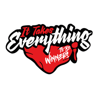 it takes everything to be winners Logo PNG Vector