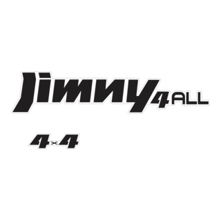 JIMMI 4ALL 4X4 Logo PNG Vector