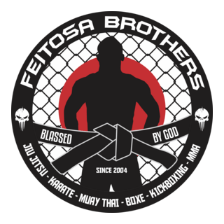 JIU JITSU KARATE MUAY THAI BOXE KICKBOXING MMA Logo PNG Vector