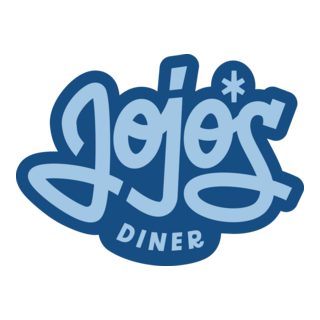 Jojo's Diner Logo PNG Vector