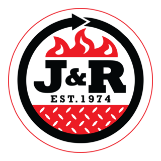 J&R Manufacturing Logo PNG Vector