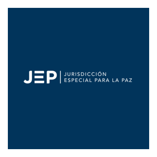 Jurisdicción Especial para la Paz JEP Logo PNG Vector