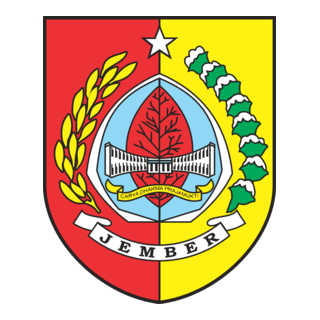 Kabupaten Jember Logo PNG Vector