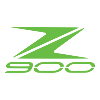 KAWASAKI Z 900 Logo PNG Vector