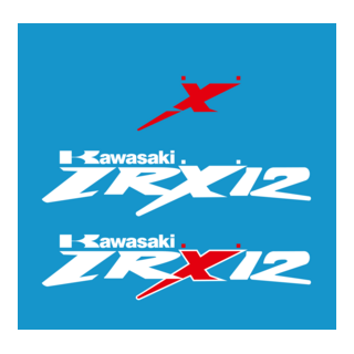Kawasaki-ZRX 1200 S Logo PNG Vector