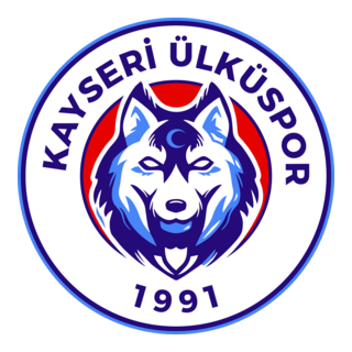 Kayseri Ülküspor Logo PNG Vector