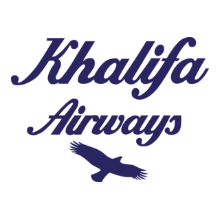 Khalifa Airways for Marseille Logo PNG Vector