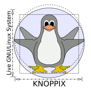 Knoppix Logo PNG Vector