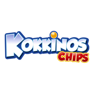 Kokkinos Chips Logo PNG Vector