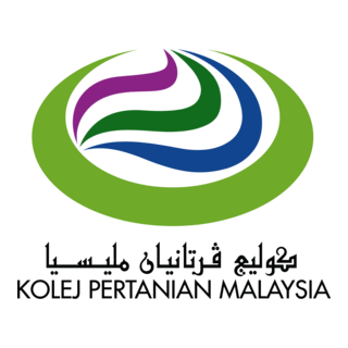 Kolej Pertanian Logo PNG Vector