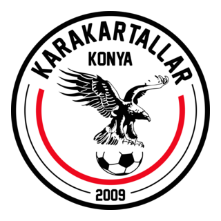 Konya Kara Kartallarspor Logo PNG Vector