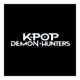 KPop Demon Hunters Logo PNG Vector
