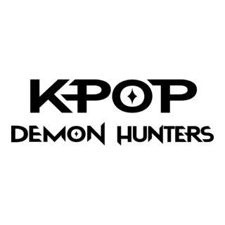 Kpop Demon Hunters Logo PNG Vector