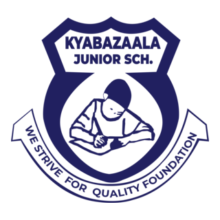 Kyabazaala School Badge Logo PNG Vector