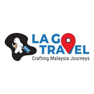 Lago Travel Logo PNG Vector