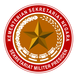 Lambang Sekretariat Militer Presiden Logo PNG Vector