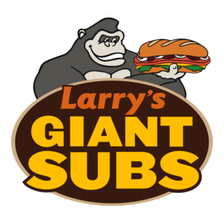 Larry's Giant Subs Logo PNG Vector