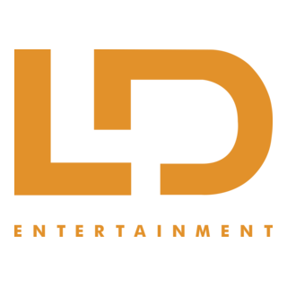 LD Entertainment Logo PNG Vector