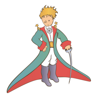 le petit prince Logo PNG Vector