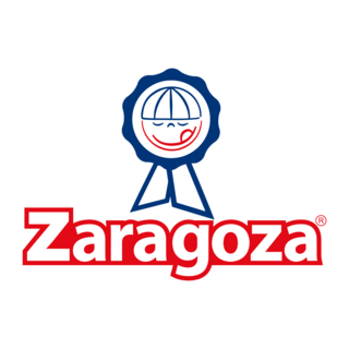 Leche Zaragoza Logo PNG Vector