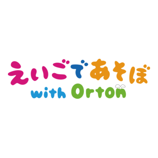 Let's play English with Orton Logo PNG Vector