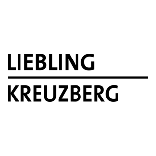 Liebling Kreuzberg Logo PNG Vector
