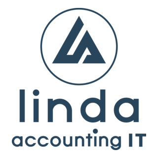 Linda Accounting IT Logo PNG Vector